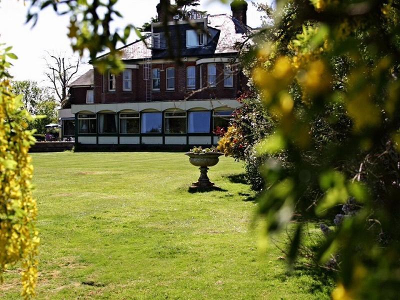 Gipsy Hill Hotel Exeter Eksteriør billede